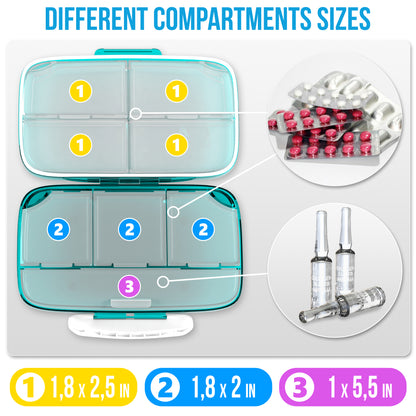 Weekly Pill Organizer