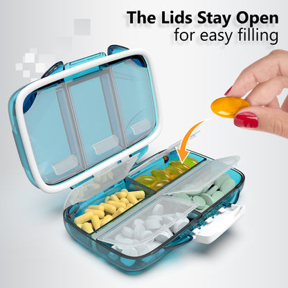 Travel Pill Organizer