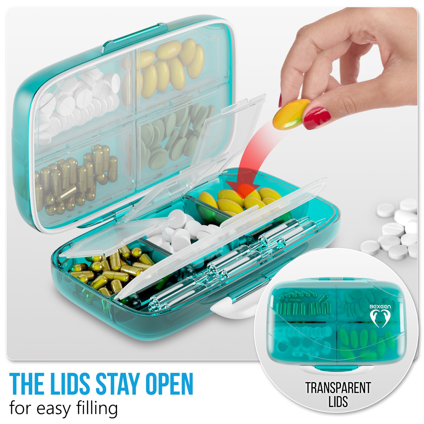 Weekly Pill Organizer