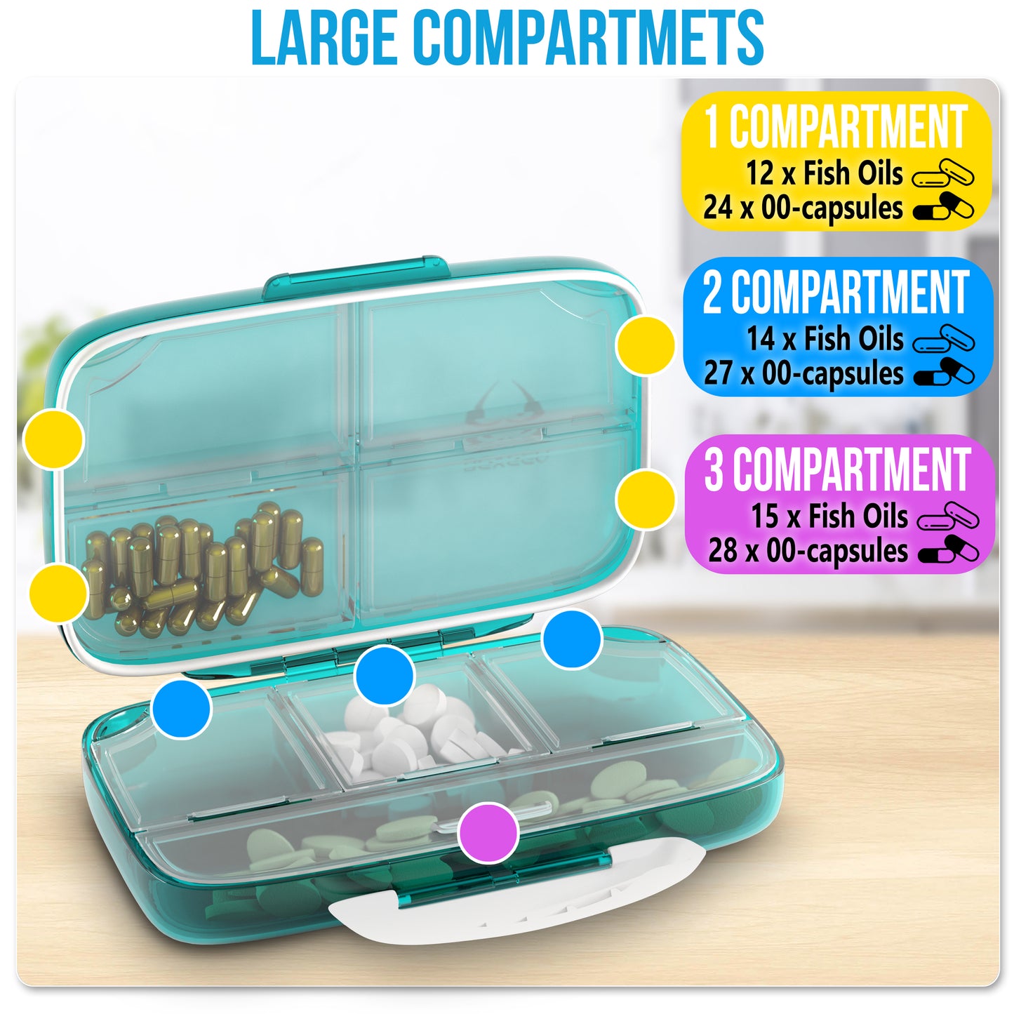 Weekly Pill Organizer