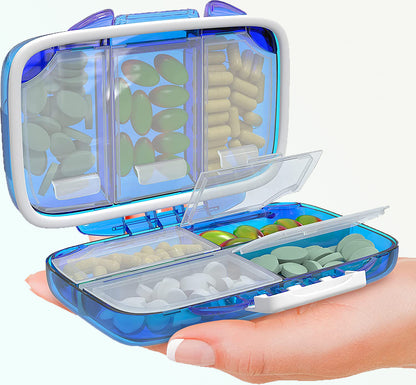 Travel Pill Container