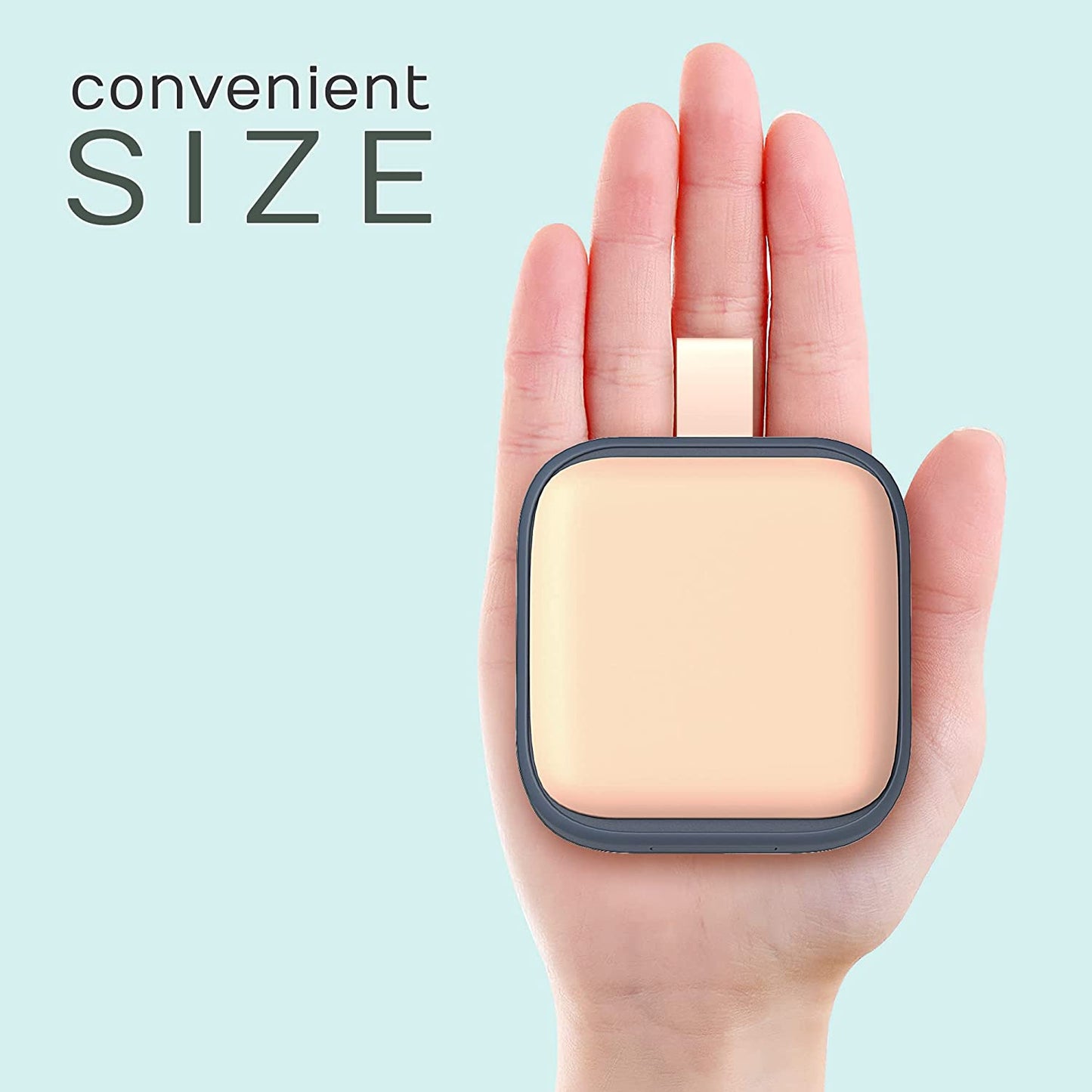 Small Pill Box- Push Open Design