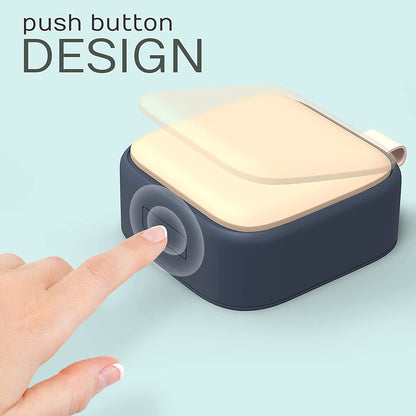 Small Pill Box- Push Open Design