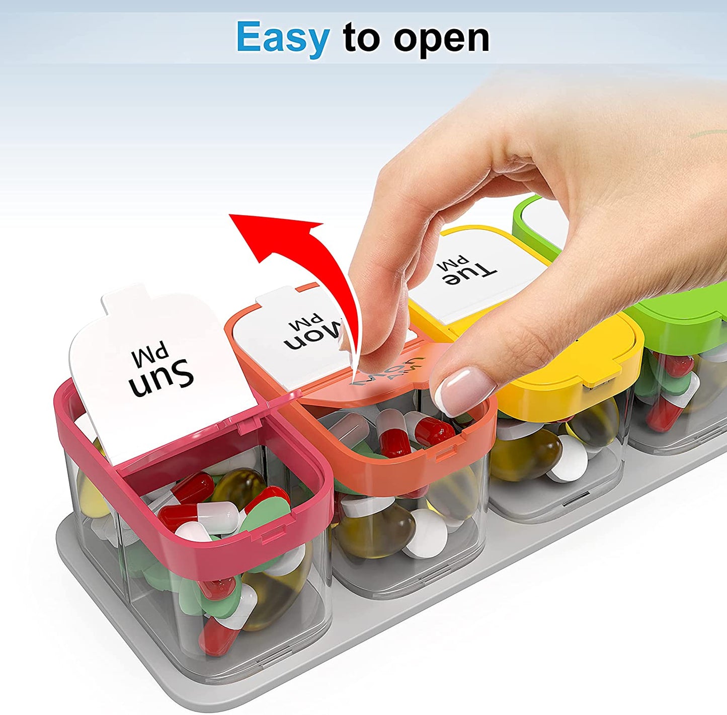 Extra Large Weekly Pill Organizer