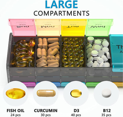 Extra Large Pill Organizer