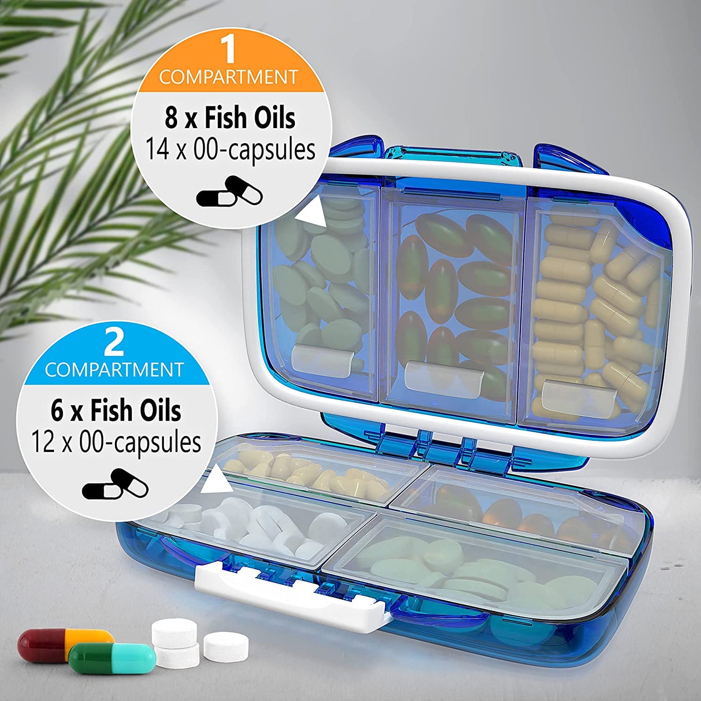 Travel Pill Container