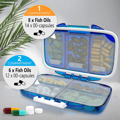 Travel Pill Container