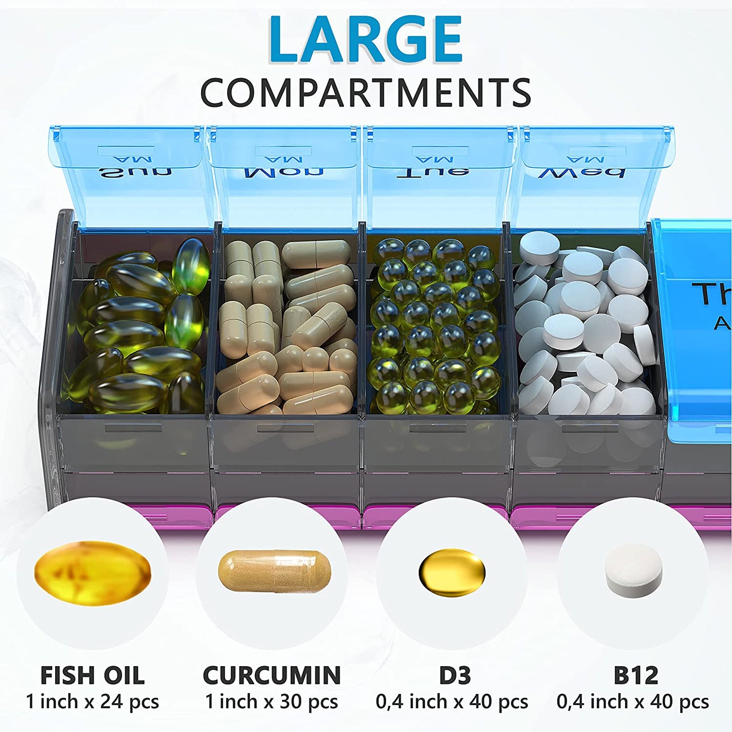Extra Large Pill Organizer
