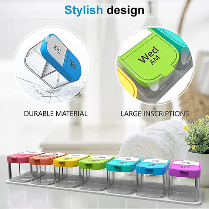 Extra Large Weekly Pill Organizer