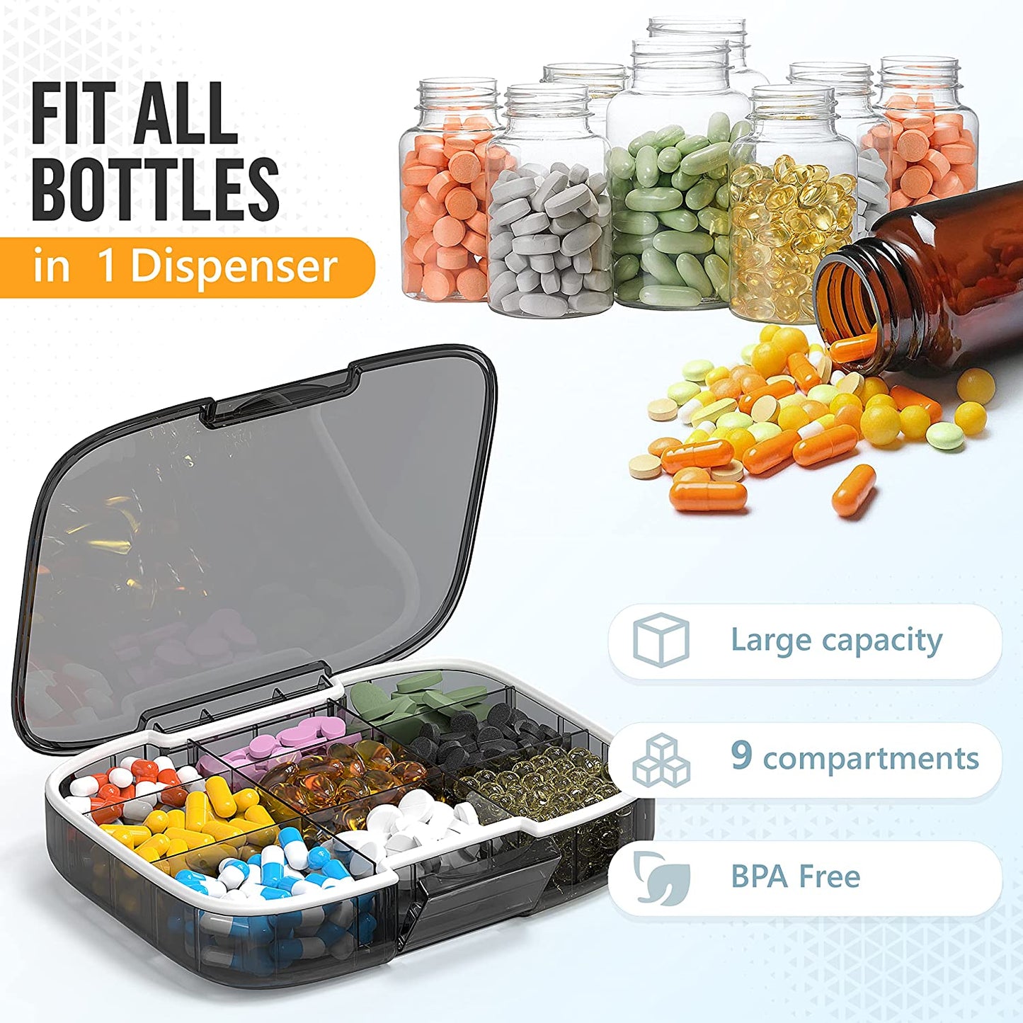 Large Pill Organizer